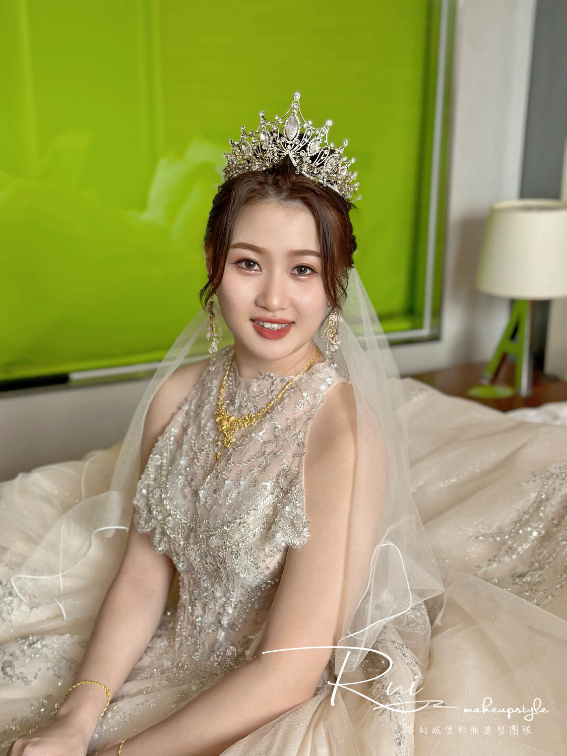 【新秘Rui】bride筱蓉 結婚造型 / 中式,韓系,氣質公主