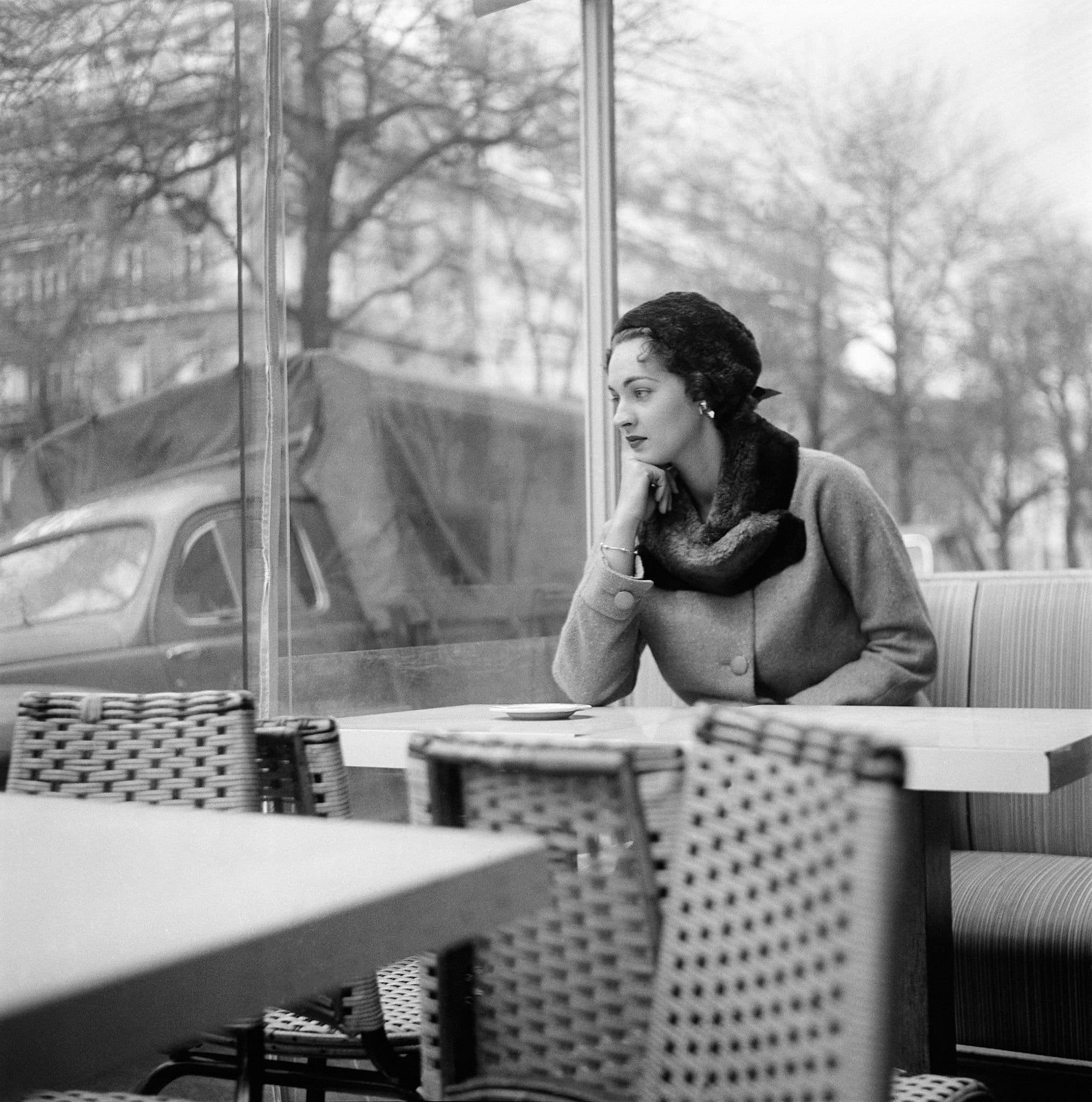 1950-е. Парижанка пятидесятых годов