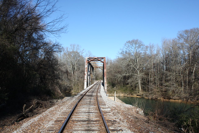 Old NC&StL Railroad Battle Creek Bridge (South Pittsburg, Tennessee)