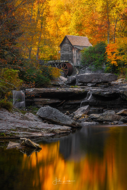 Fall at the Mill
