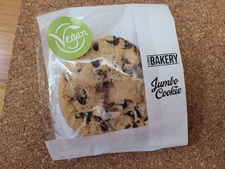 Coles Jumbo Vegan Chocolate Chip Cookie