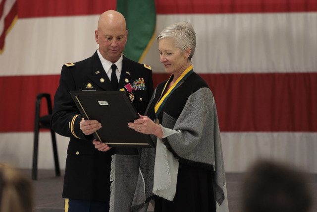 2023 Chief Warrant Officer 3 Richard Kraft retires from the Washington National Guard after 25 years of service