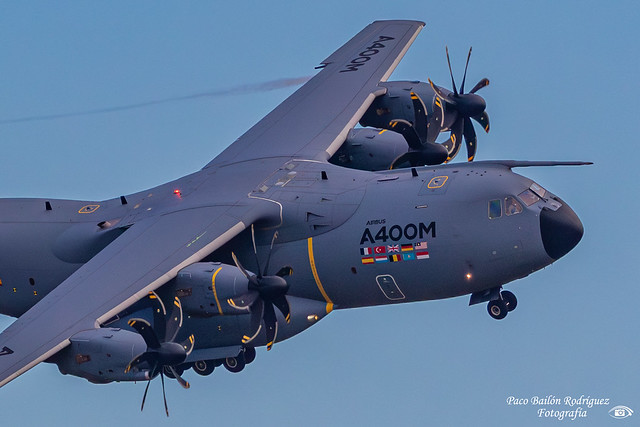 Airbus Defence and Space // Airbus A400M // EC-406
