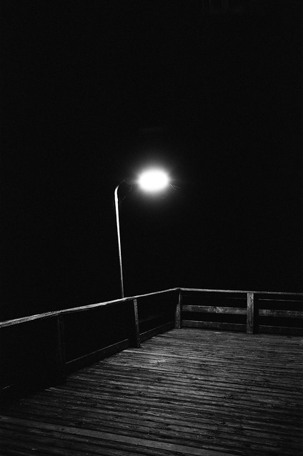 Midnight at the Dock