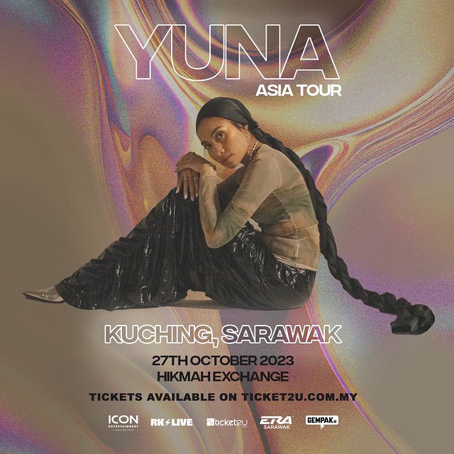 Pecah Tradisi! Yuna Asia Tour Bertemu Penggemar di Borneo 27 Oktober