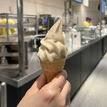 IKEA's 50yen Soft Ice Cream (Pear)