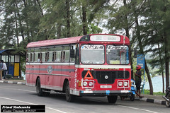 NB-8863 Eravur Depot Ashok Leyland - Viking 210 Turbo B+ type Bus at Trincomalee in 08.09.2023