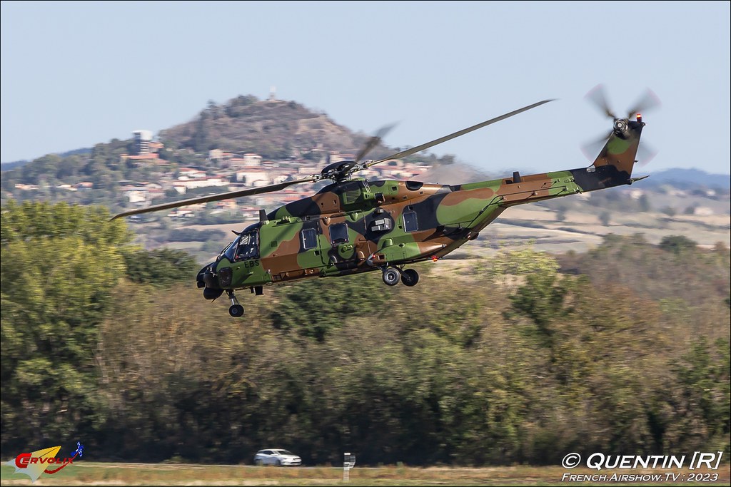 NH90 Caiman armee de Terre ALAT cervolix issoire auvergne airshow photography Meeting Aerien 2023