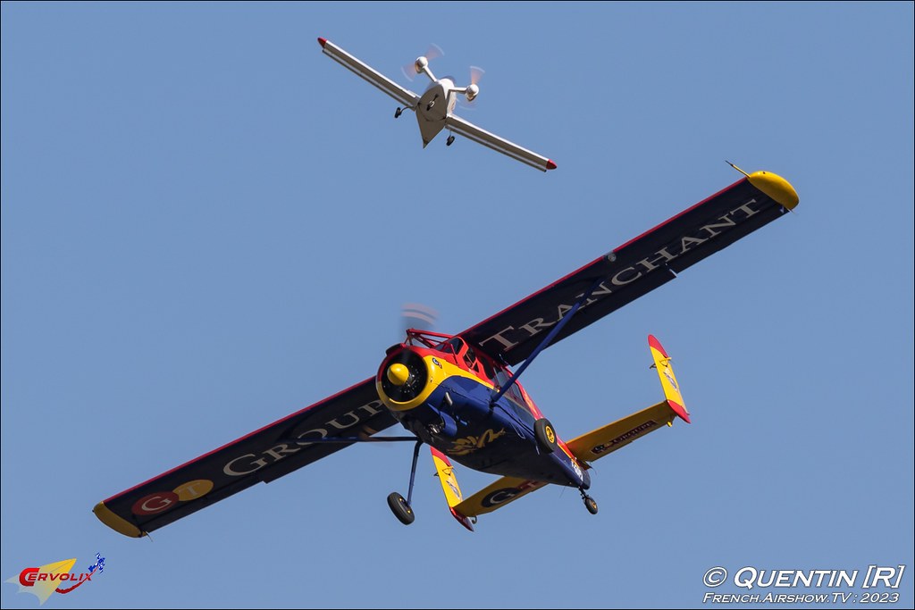 Navette Bretonne :MH-1521 Broussard & MC 15 E Cricri yankeedelta cervolix issoire auvergne airshow photography Meeting Aerien 2023