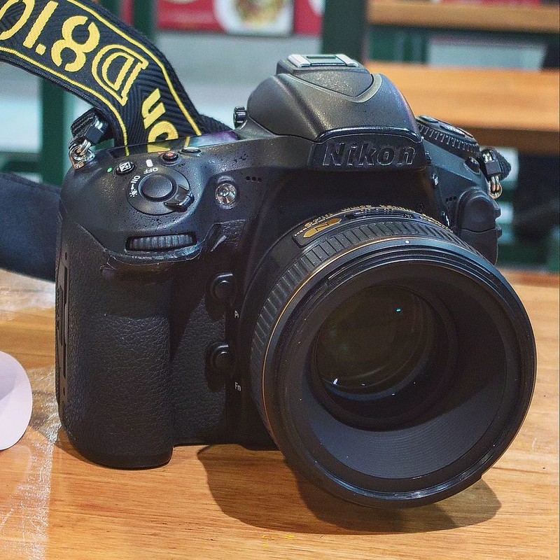 Nikon D810 x Nikon 58mm F1.4 G 高解像高保真
