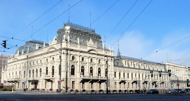 Łódź, Poznański Palace