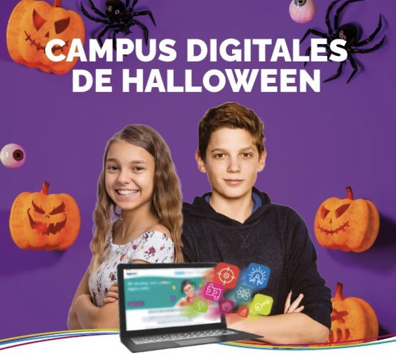 Campus digital  Halloween – Logiscool Garraf