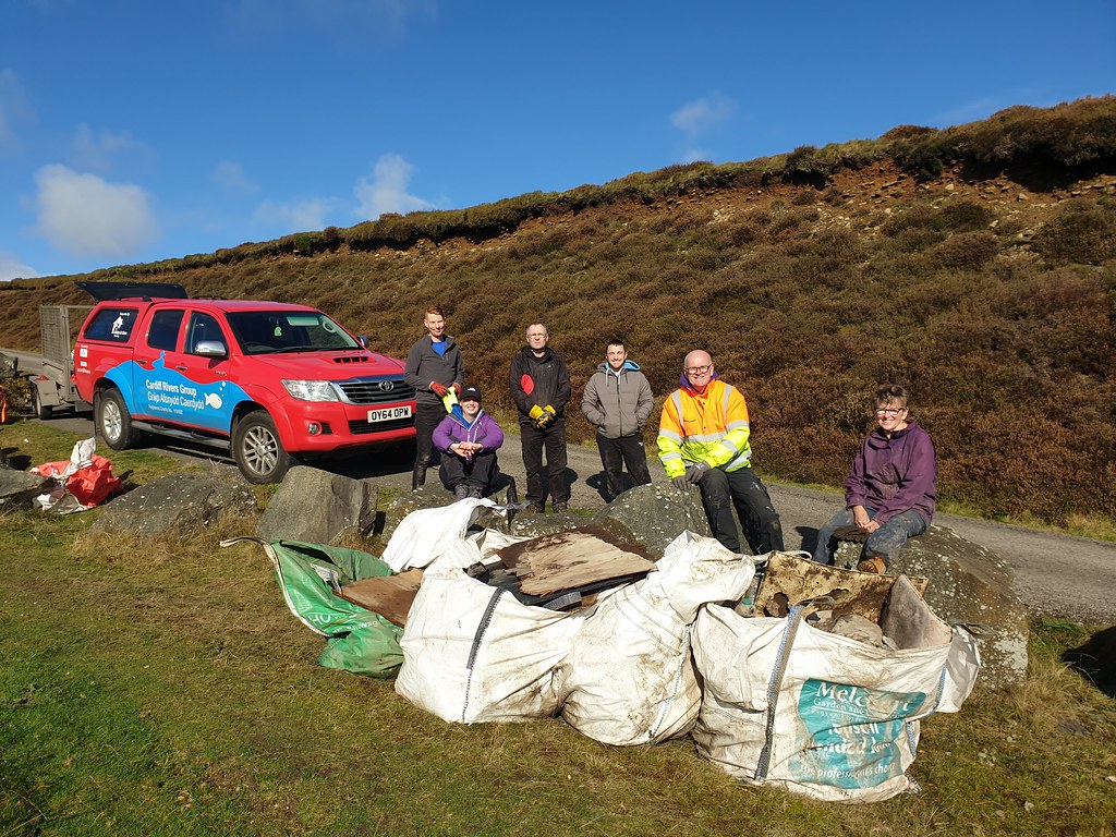 Torfaen, The British Ravine, October 2023 | Keep Wales Tidy | Flickr