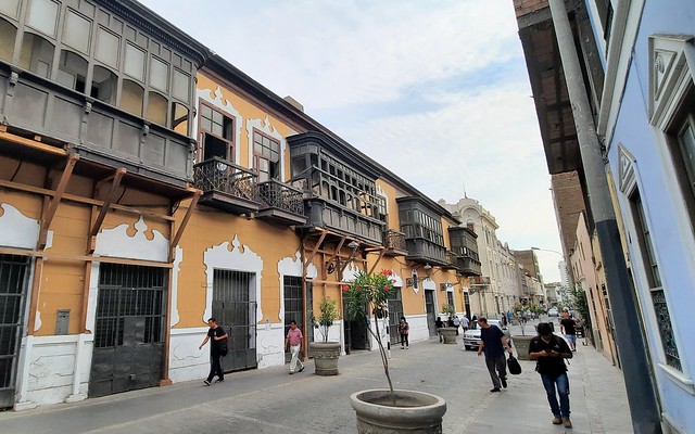 PERU Lima, Centro Historico - Old City Centre (Downtown)