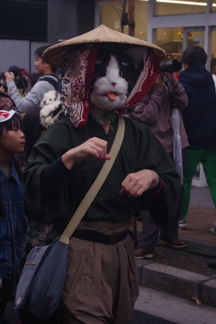 Bakeneko Festival, Kagurazaka, Tokyo, Japan