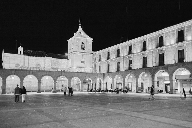 Plaza Mayor, Ávila