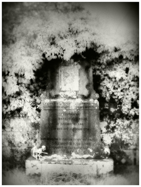 Grierson's Grave 1 - Old Dunscore Churchyard