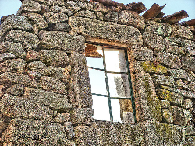 Uma velha janela - Portugal