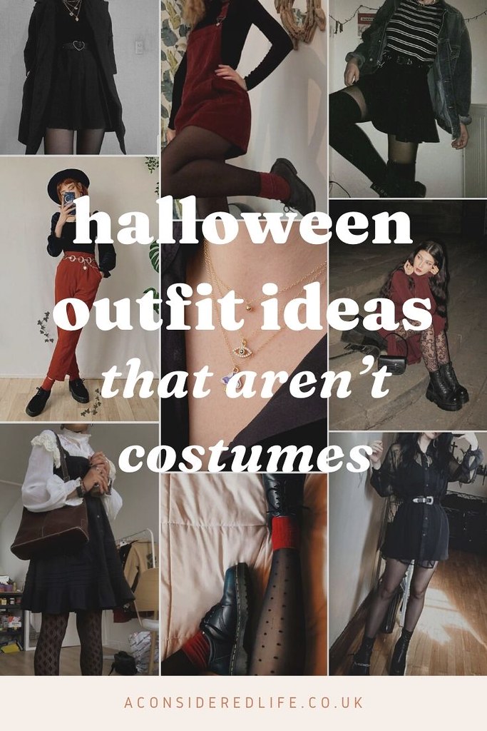 Style Inspiration: Halloween Inspired Outfit Ideas