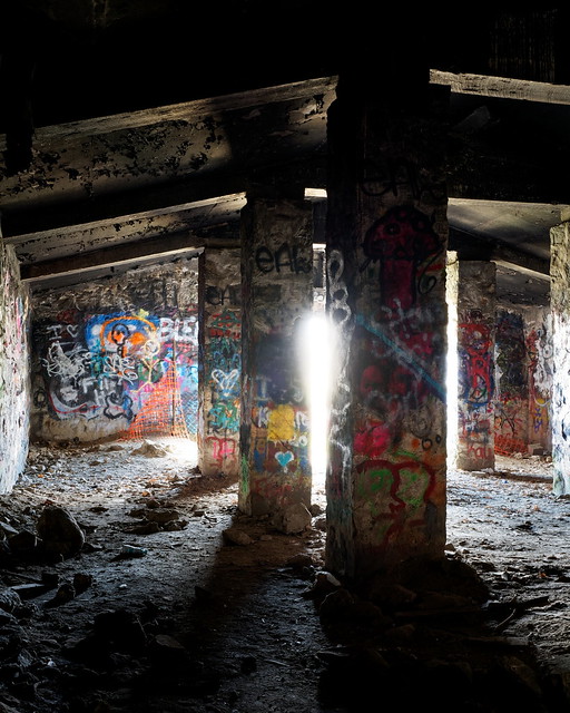 Shafts Of Light, Cans Of Paint