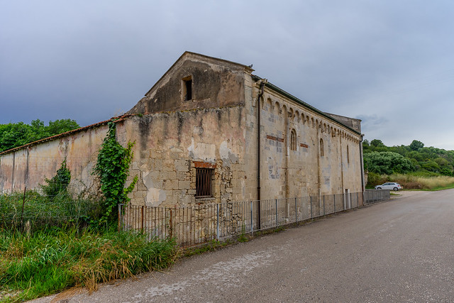 Chiesa di San Michele di Plaiano, Sassari, Sardinia, Italy