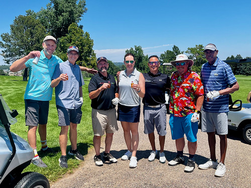 Saturday was my Birthday Golf Debacle with this awesome crew!