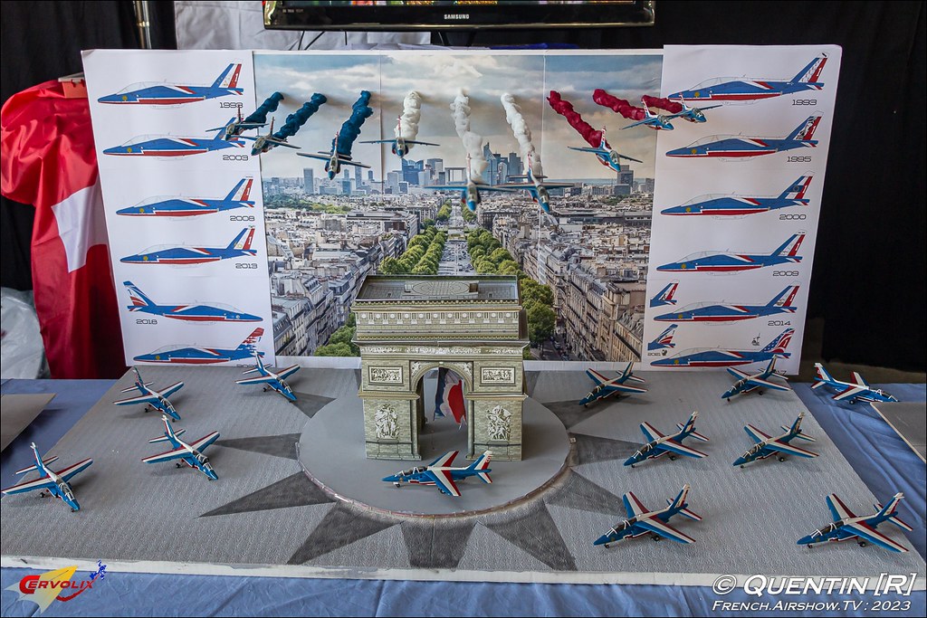 mondiale des patrouilles exposition 1-72 cervolix issoire auvergne airshow photography Meeting Aerien 2023