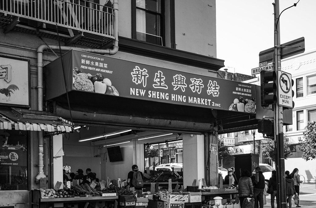 Stockton Street, Chinatown, San Francisco