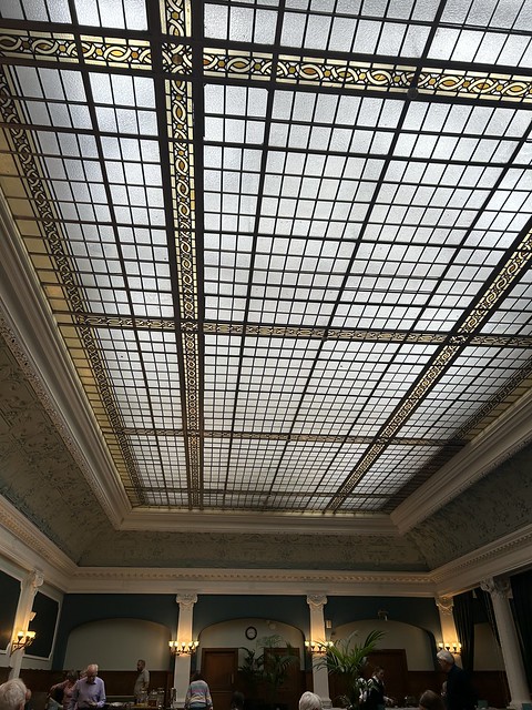 Glass ceiling, Old Swan Hotel, Harrogate