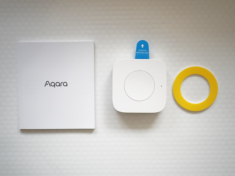 Aqara Wireless Mini Switch - Box Contents