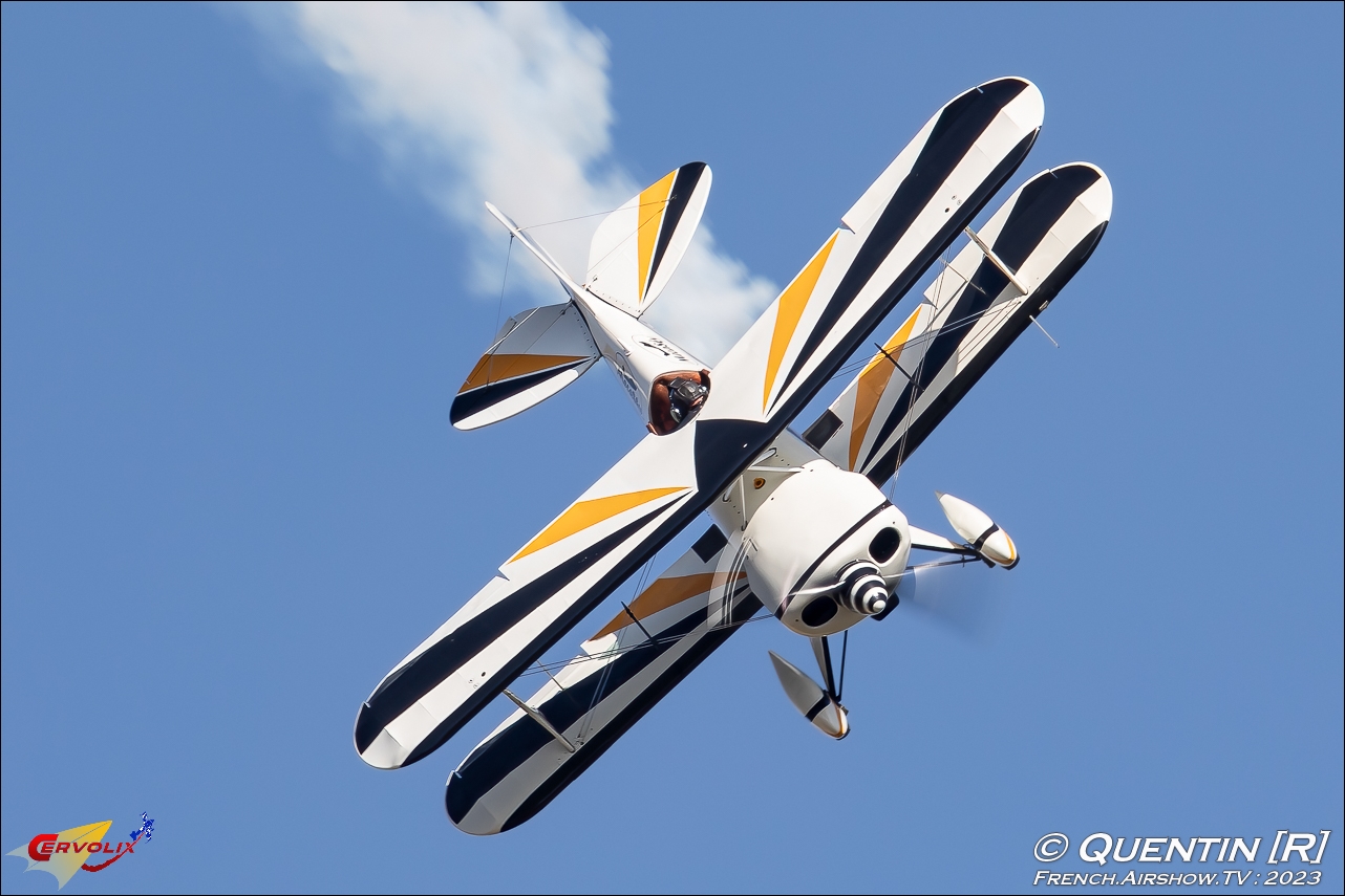 Pitts S-1D F-PRIA cervolix issoire auvergne airshow photography canon france