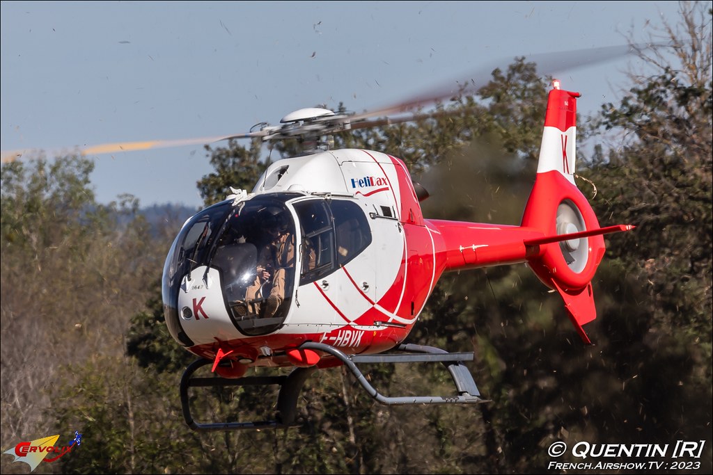 EC-120 Calliopé EALAT Helidax cervolix issoire auvergne airshow photography Meeting Aerien 2023