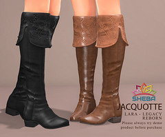 [Sheba] Jacquotte Boots