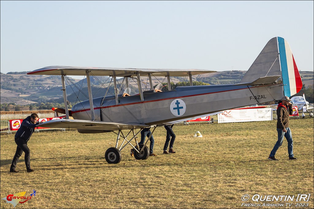 Indiana Jones spectacle cervolix issoire auvergne airshow photography Meeting Aerien 2023