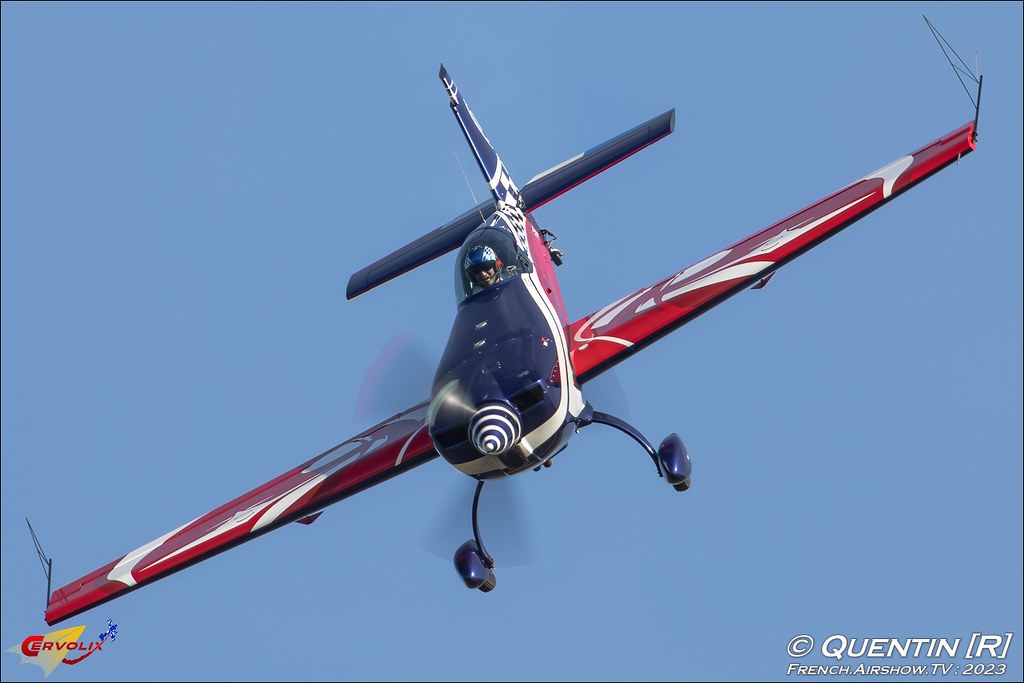 Extra 330SC Equipe de voltige de l Armée de l Air cervolix issoire auvergne airshow photography Meeting Aerien 2023