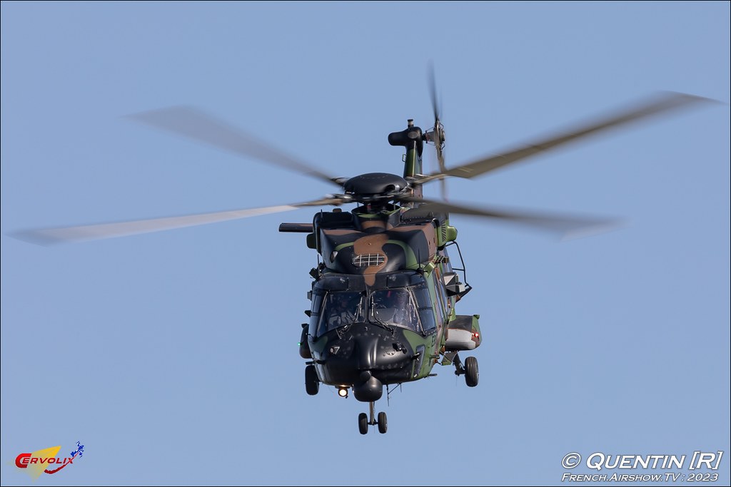NH90 Caiman armee de Terre ALAT cervolix issoire auvergne airshow photography Meeting Aerien 2023