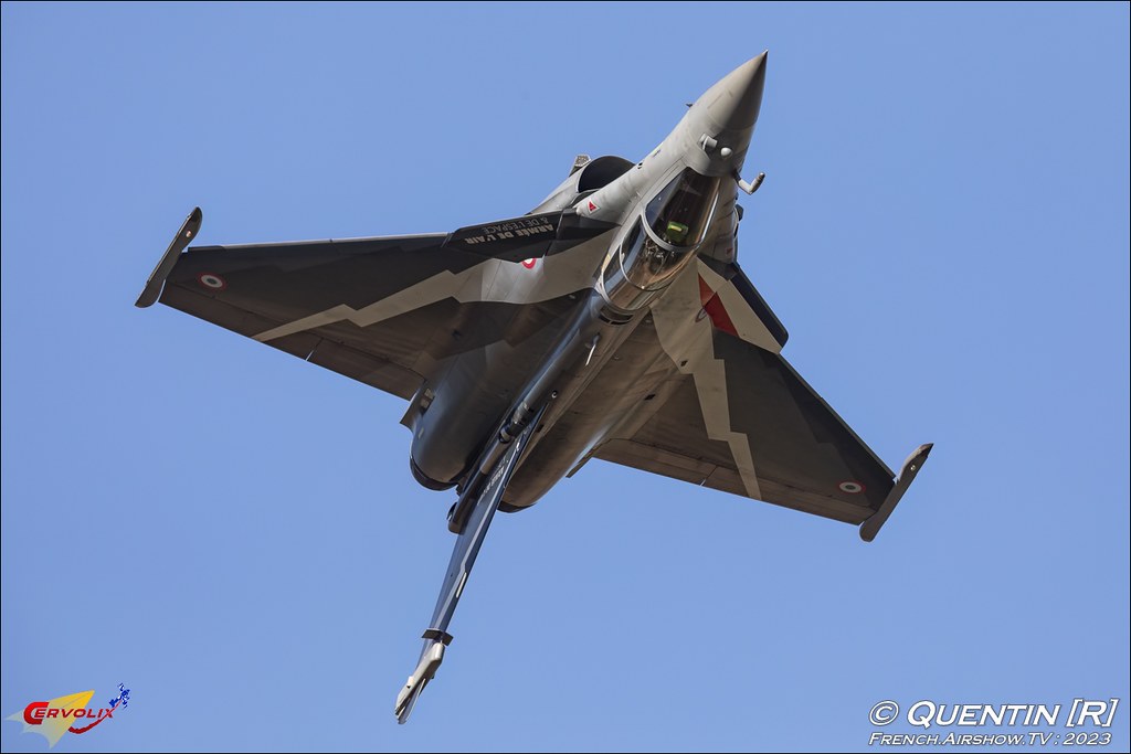 Rafale Solo Display RSD7 Dassault Aviation cervolix issoire auvergne airshow photography Meeting Aerien 2023