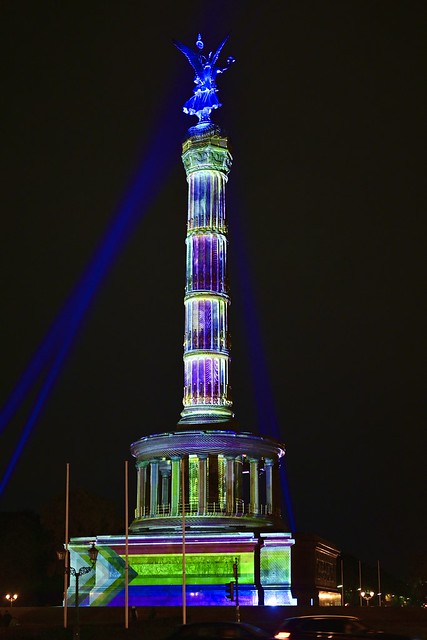 Festival of lights Berlin; Siegessäule