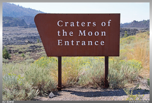 Crater of the Moon Sign