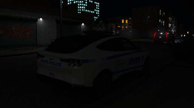 NYPD Mustang Mach E GT 72 Precinct