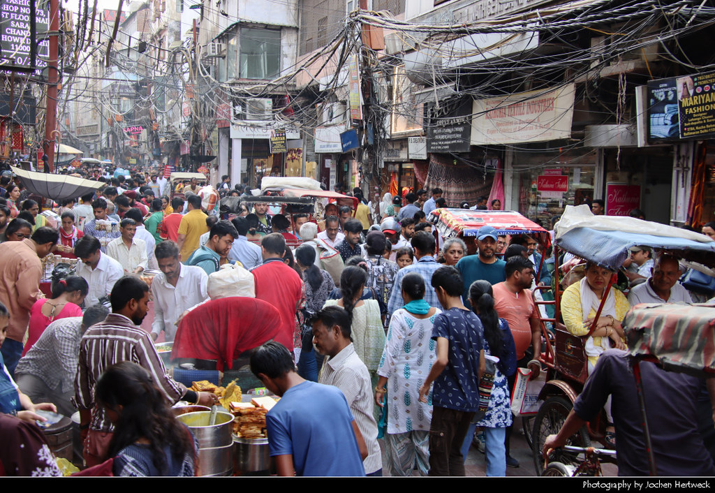 Urban Chaos, Delhi, India