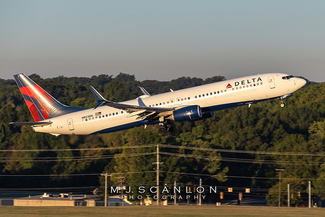 N853DN Delta Air Lines | Boeing 737-932ER(WL) | Memphis International Airport