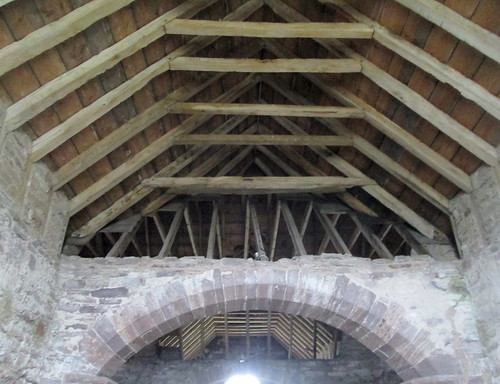 Tullibardine Chapel, Roof