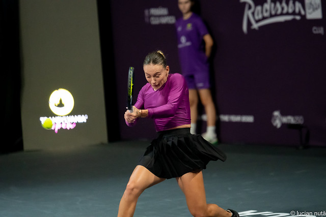 TransylvaniaOpen 2023 | Ana Bogdan vs Viktoriya Tomova 6-4, 6-1