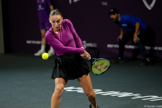 TransylvaniaOpen 2023 | Ana Bogdan vs Viktoriya Tomova 6-4, 6-1