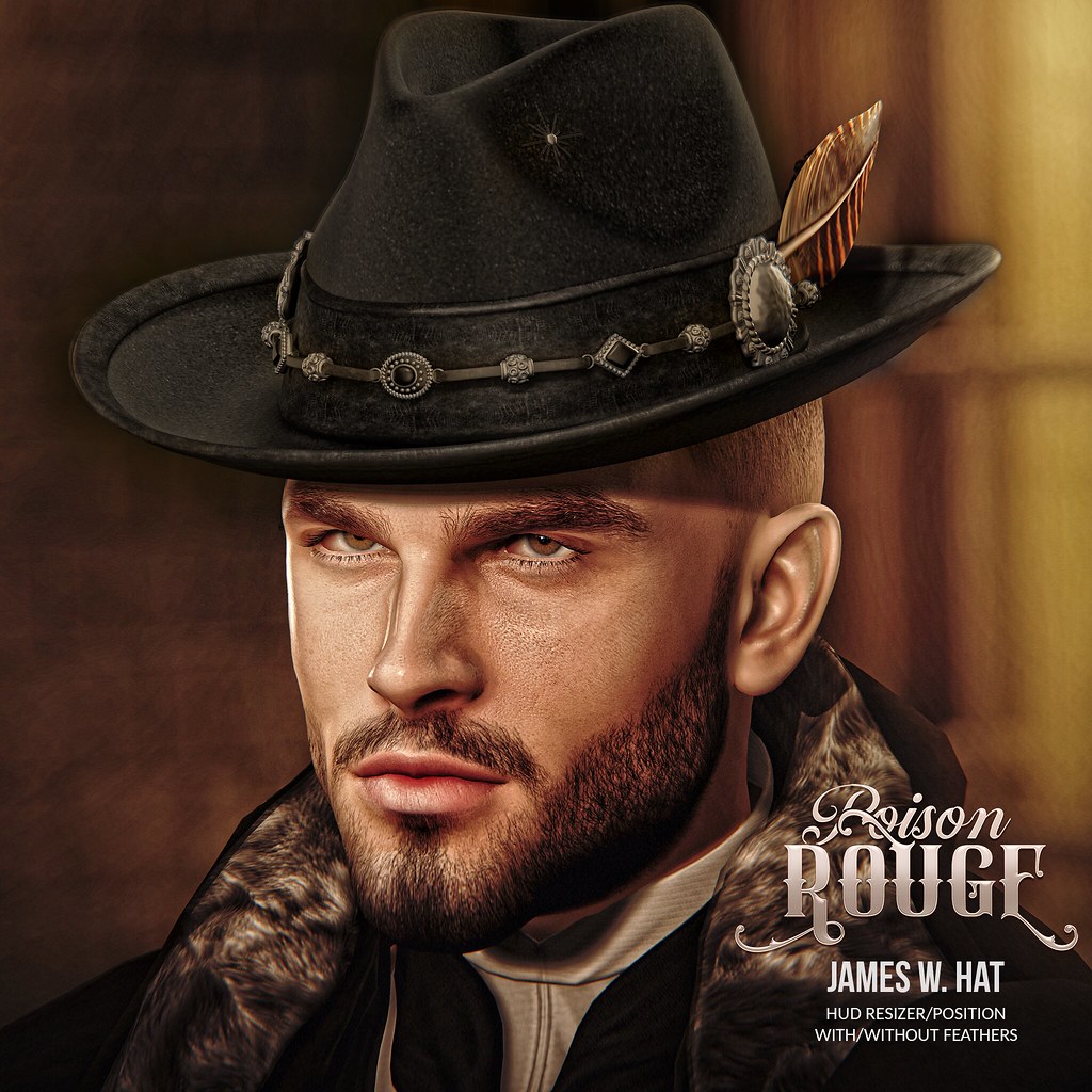 POISON ROUGE James W. Hat @TMD
