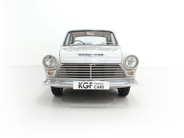 1966 Mk1 Ford Cortina 4dr Standard Fleet Model