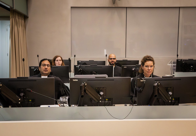 Opening Statement and presentation of evidence by the Defence in the Abd-Al-Rahman case