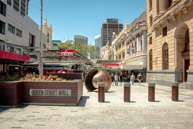Queen Street Mall, Downtown Brisbane, QLD