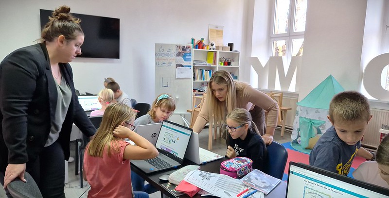 Visiting YMCA Serbia Digital Community Hub